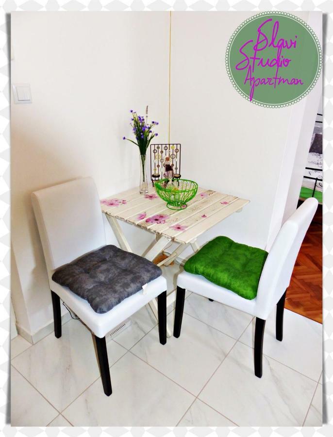 Studio Apartment Slavi PUY Exterior foto